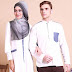 Baju Couple Putih Muslim