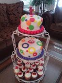 Baby's 1st Birthday Elmo Cake