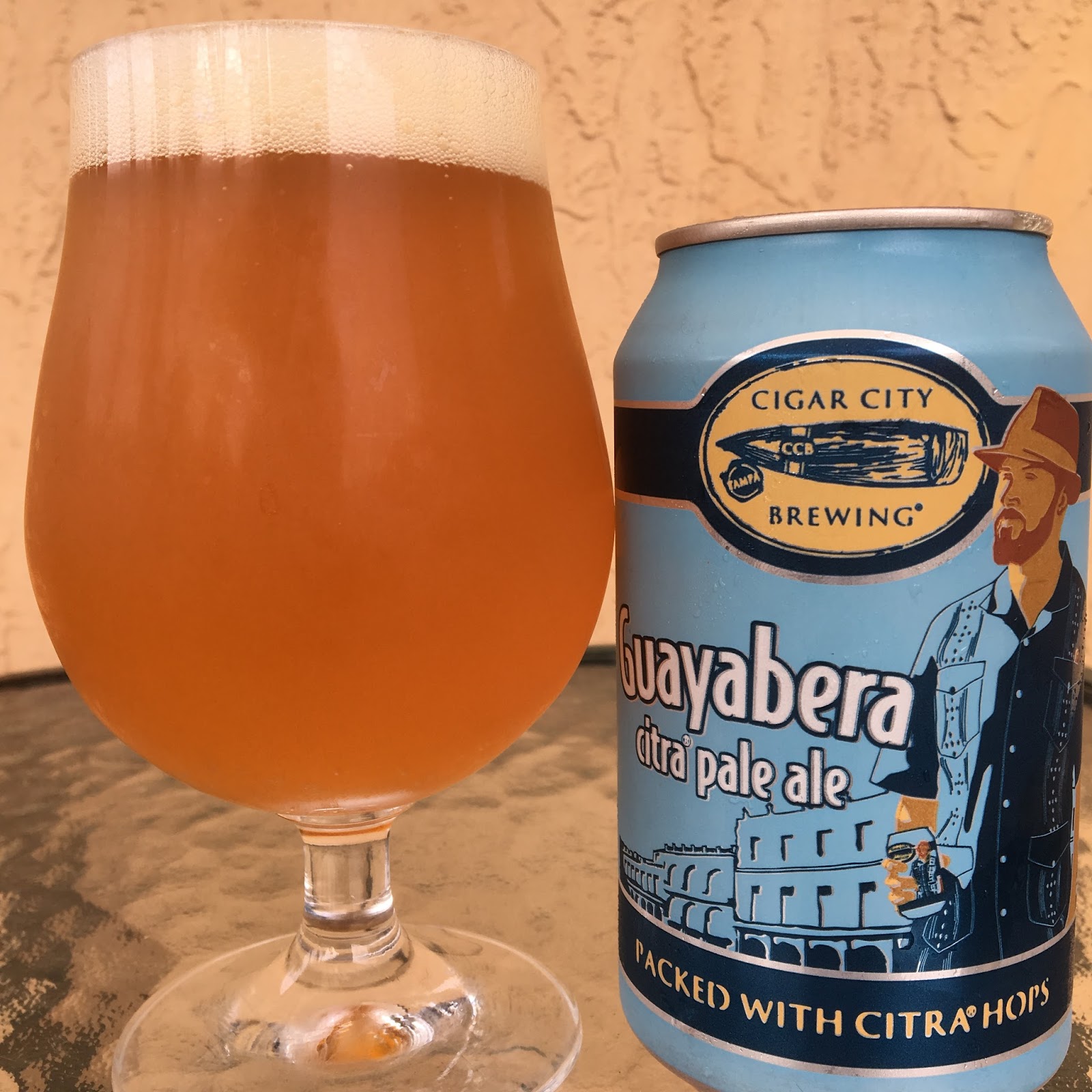 Daily Beer Review Guayabera Citra Pale Ale