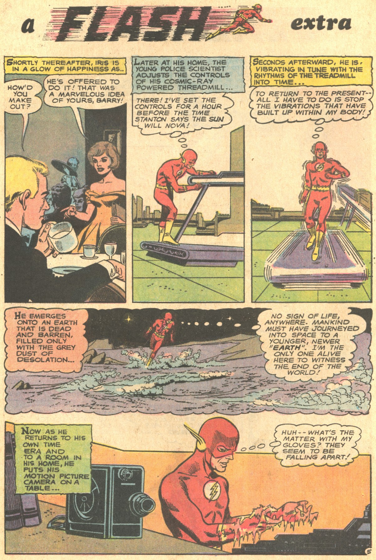 Read online The Flash (1959) comic -  Issue #213 - 41
