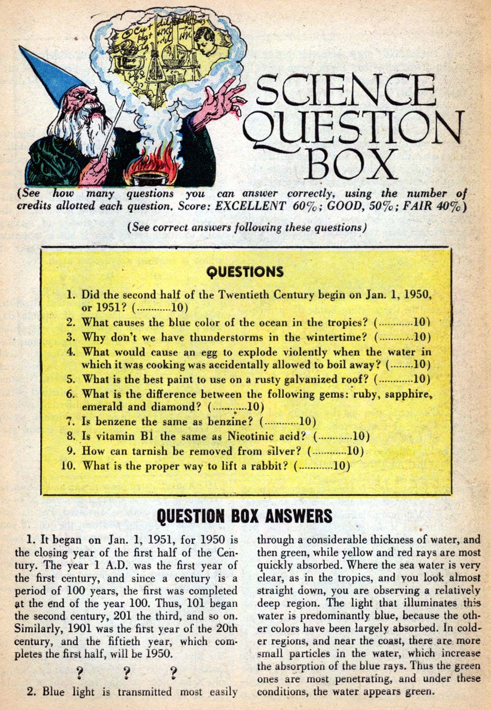 Read online Strange Adventures (1950) comic -  Issue #6 - 39