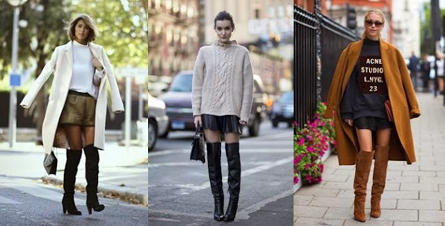 Fashion Victims Bcn: HOW TO WEAR THIGH HIGH BOOTS