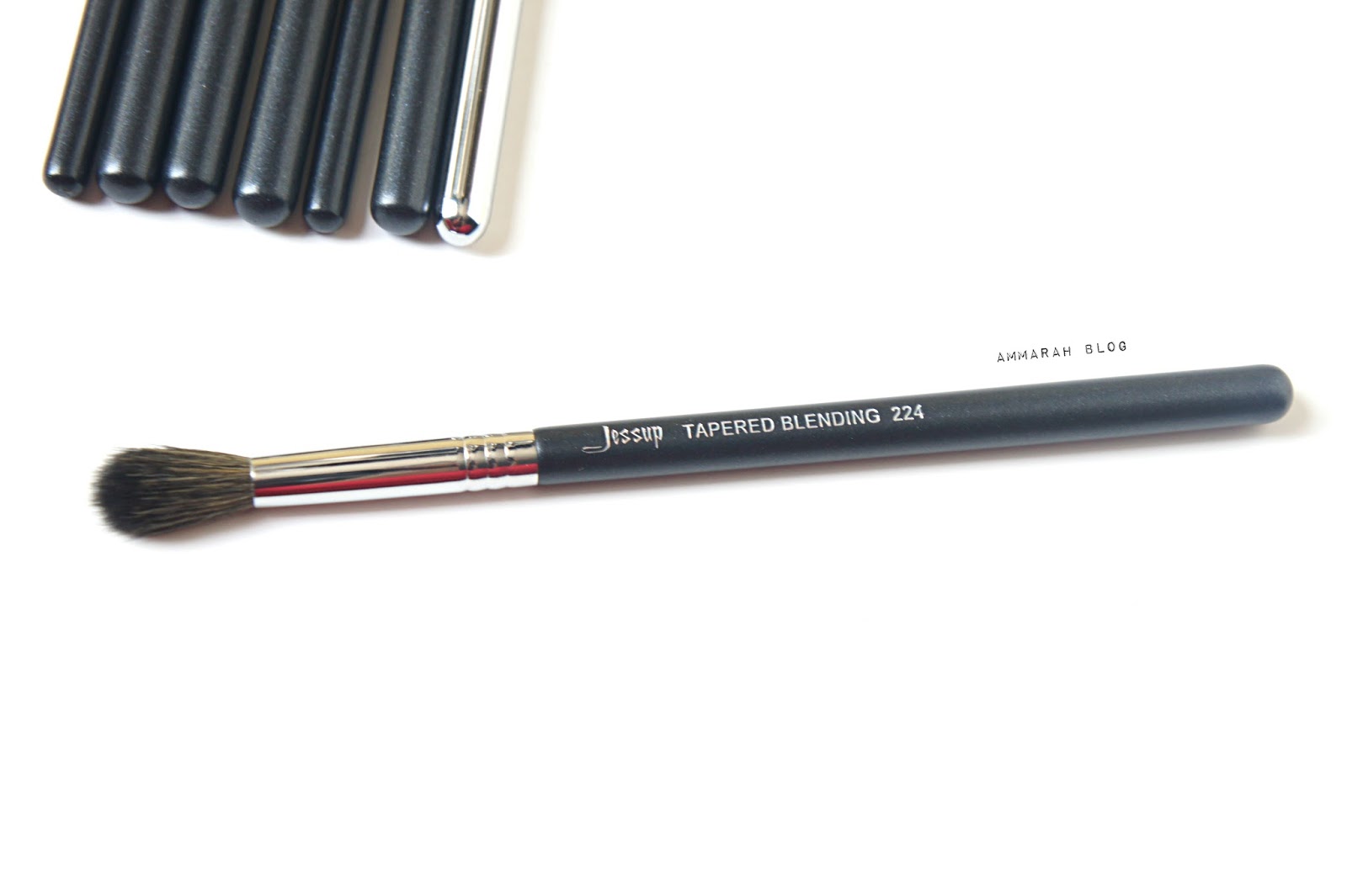 Ammarahblog Review Jessup Beauty Makeup Brushes
