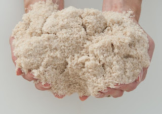 plaster sand