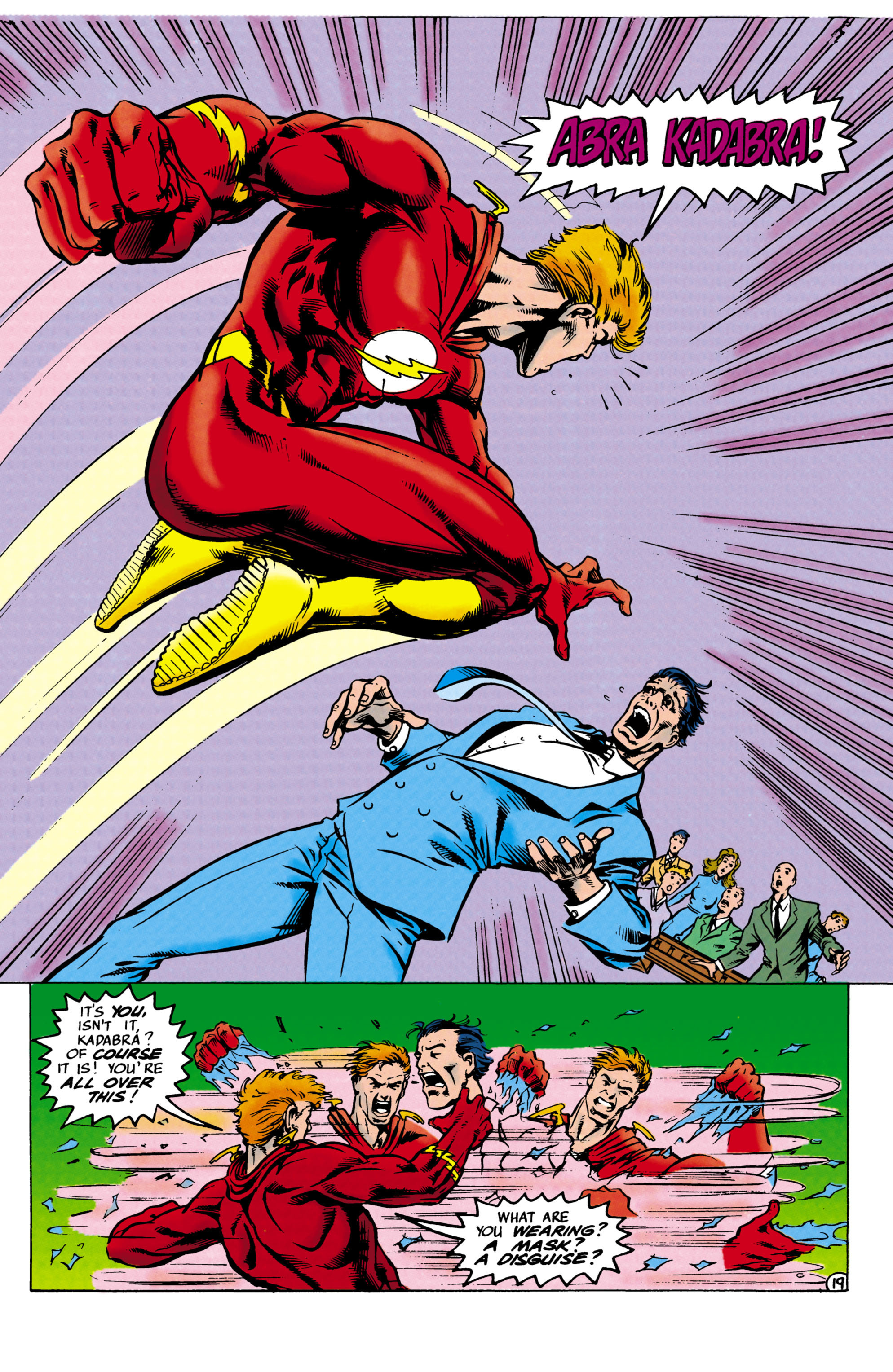 Read online The Flash (1987) comic -  Issue #89 - 20