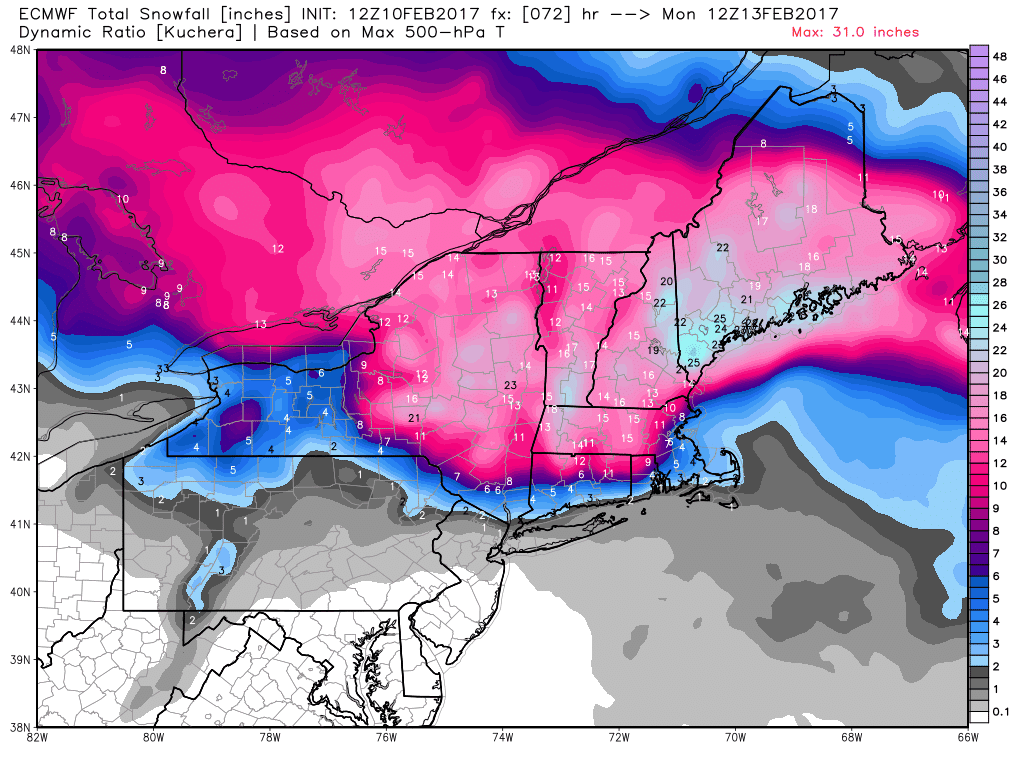 Smitty�s Synoptic Synopsis 20170205