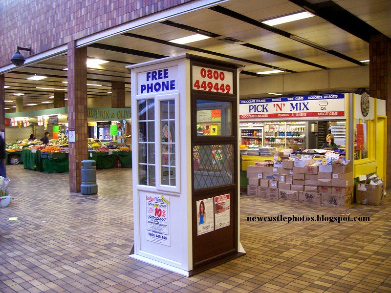Photographs Of Newcastle: Greenmarket