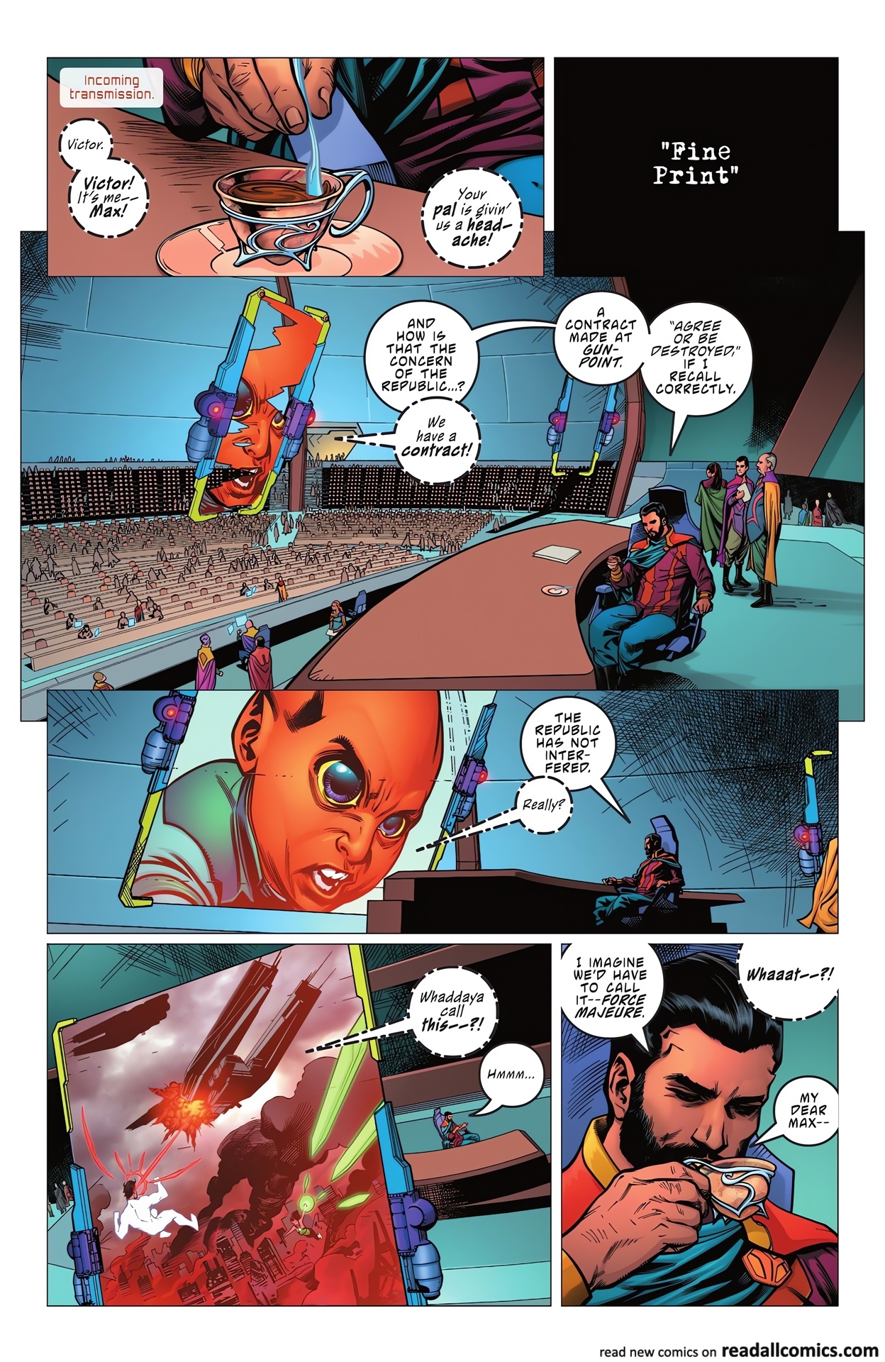 Superman: Lost chapter 5 page 9