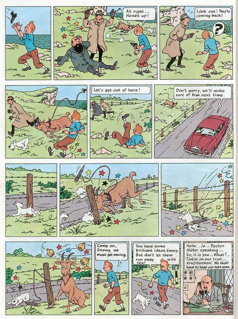 Read online The Adventures of Tintin comic -  Issue #7 - 12