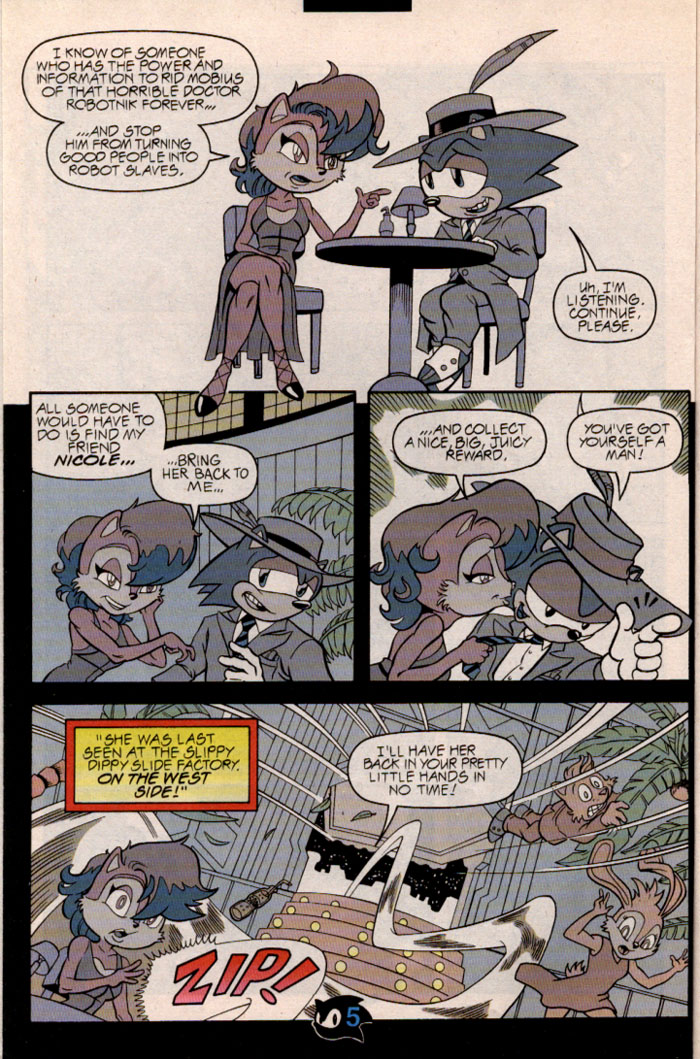 Sonic The Hedgehog (1993) issue 52 - Page 7