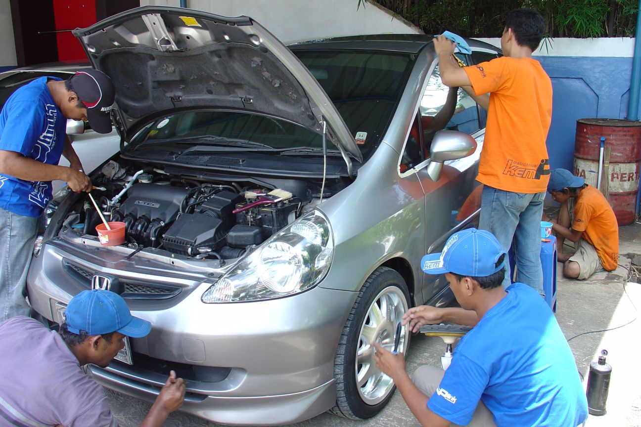 kemPlink Auto Detailing / THE PADDOCK Essentials to start an