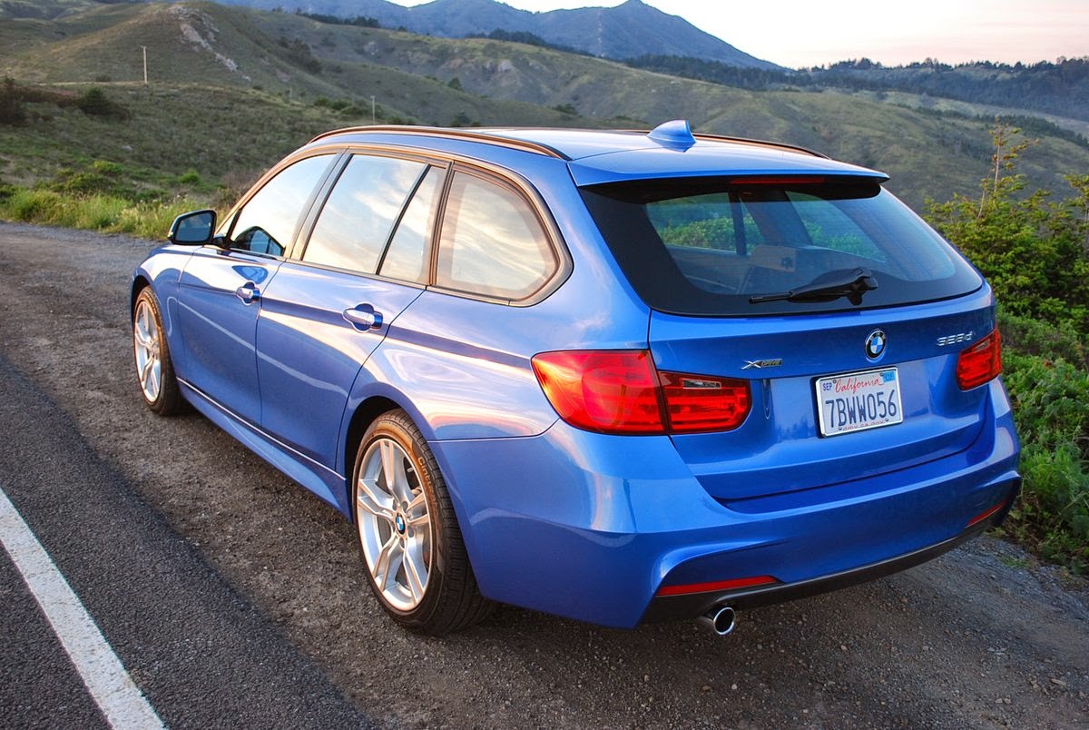 2014 BMW 328d xDrive Sports Wagon | Car Review and Modification