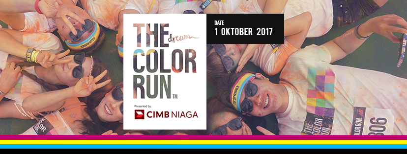 The Color Run Indonesia â€¢ 2017