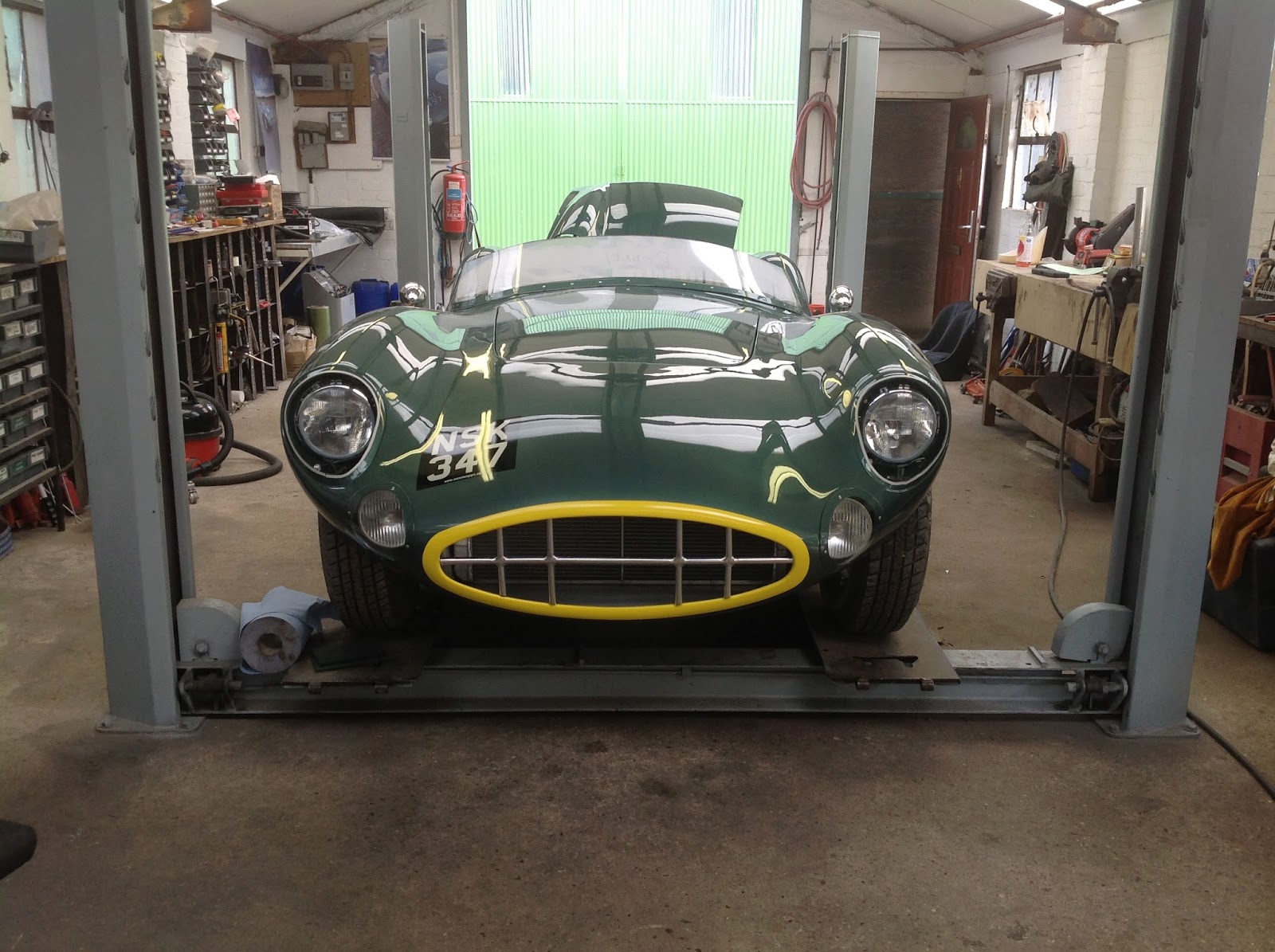 A S Motorsport Ltd. A DBR1 Is Born.