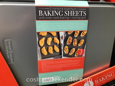 Costco 1260785 - Nordic Ware Nonstick Aluminum Baking Sheets: great for any home baker