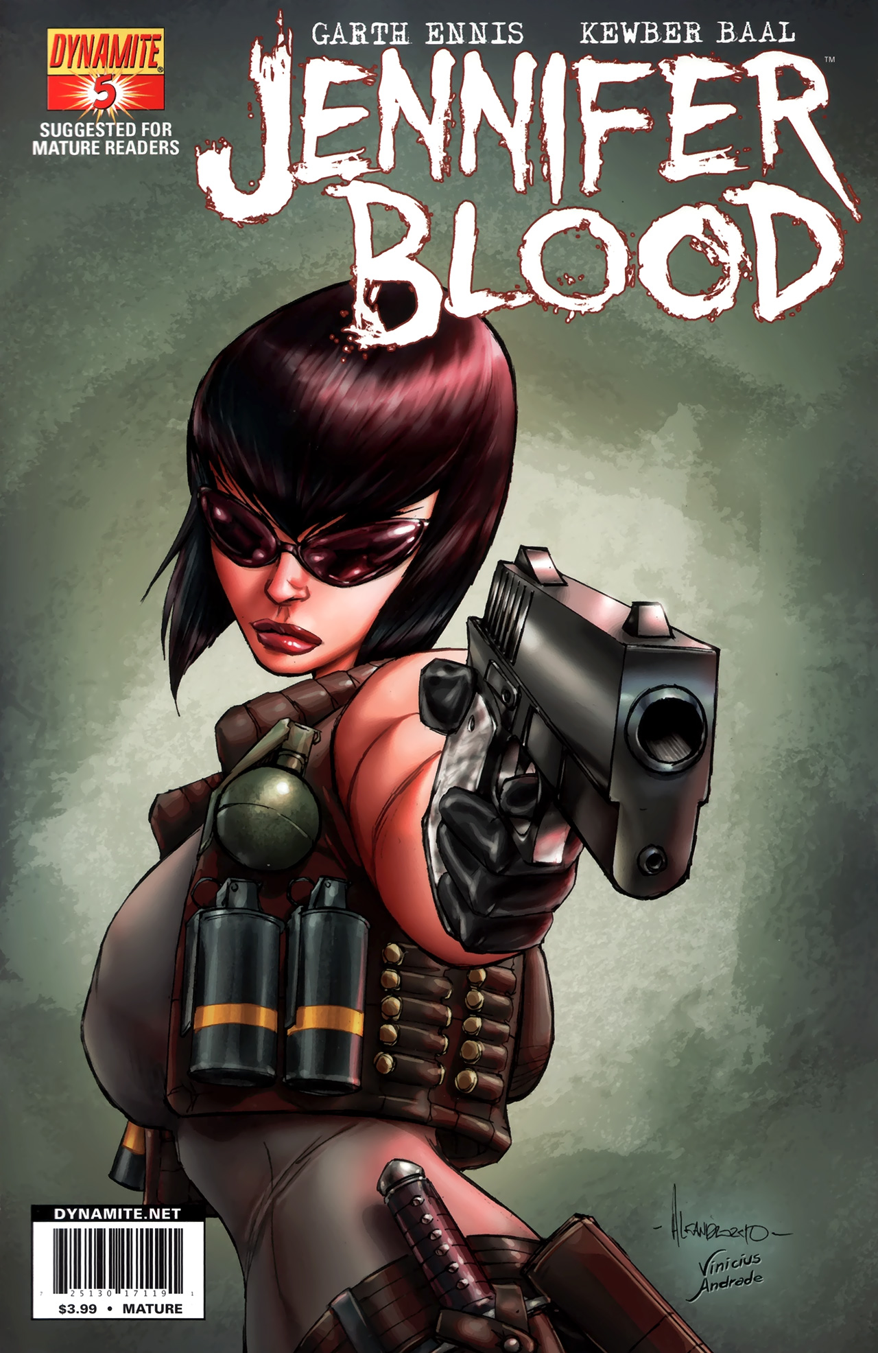 Read online Jennifer Blood comic -  Issue #5 - 3