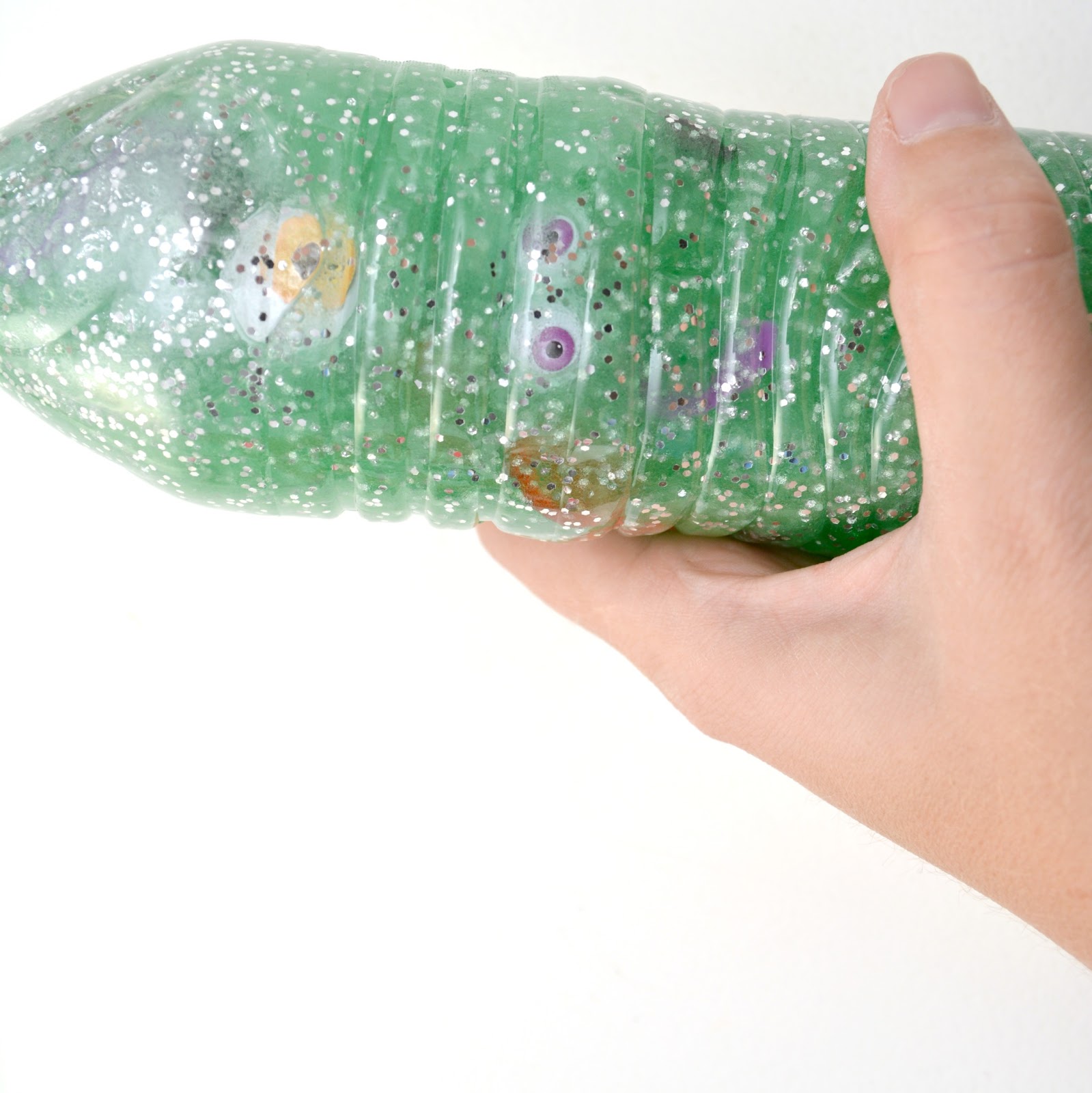 Keep Calm and Teach 5th Grade Halloween Sensory Bottles