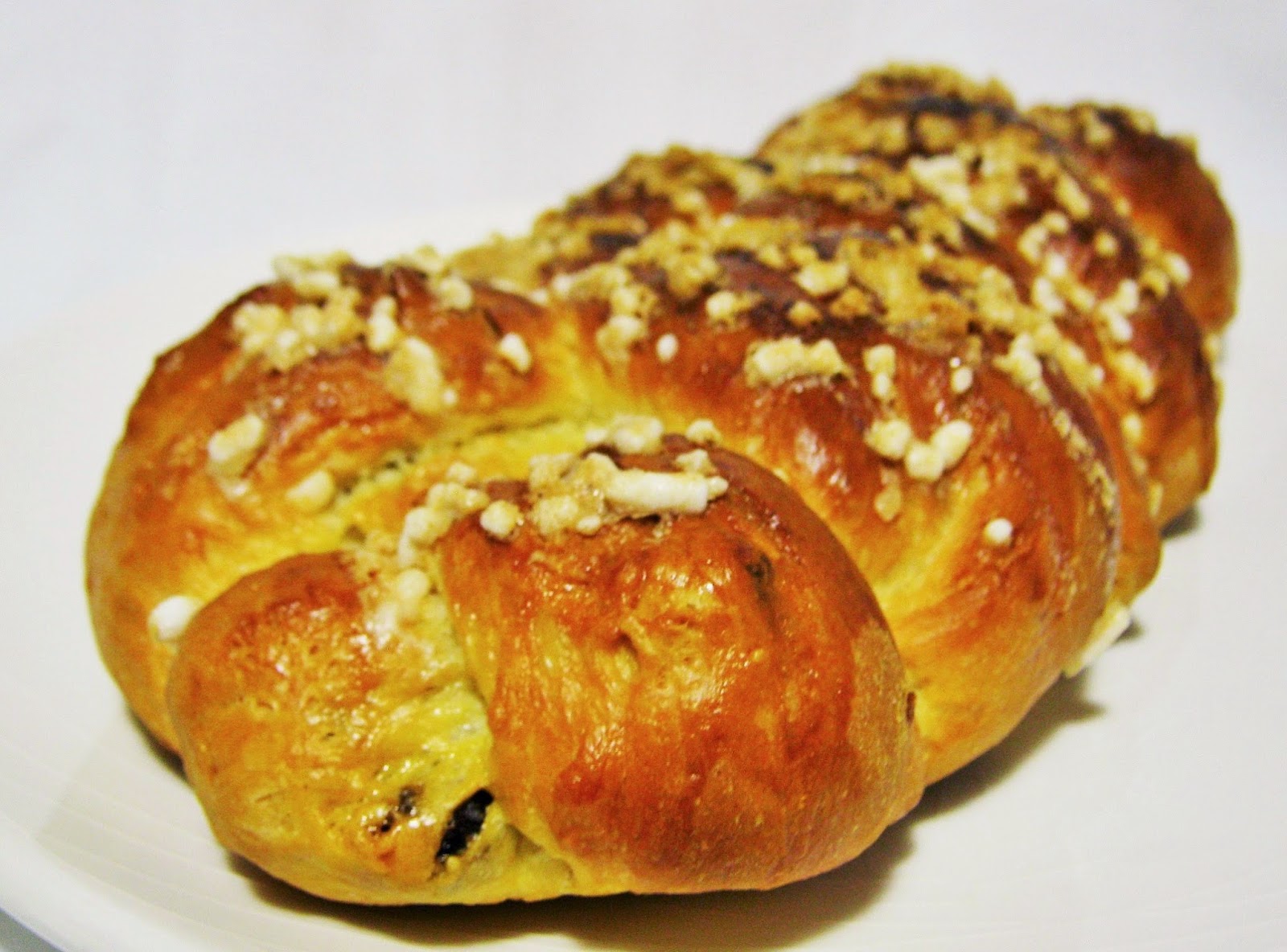 SenzaPanna Treccia dolce con lievito madre per Santa Lucia