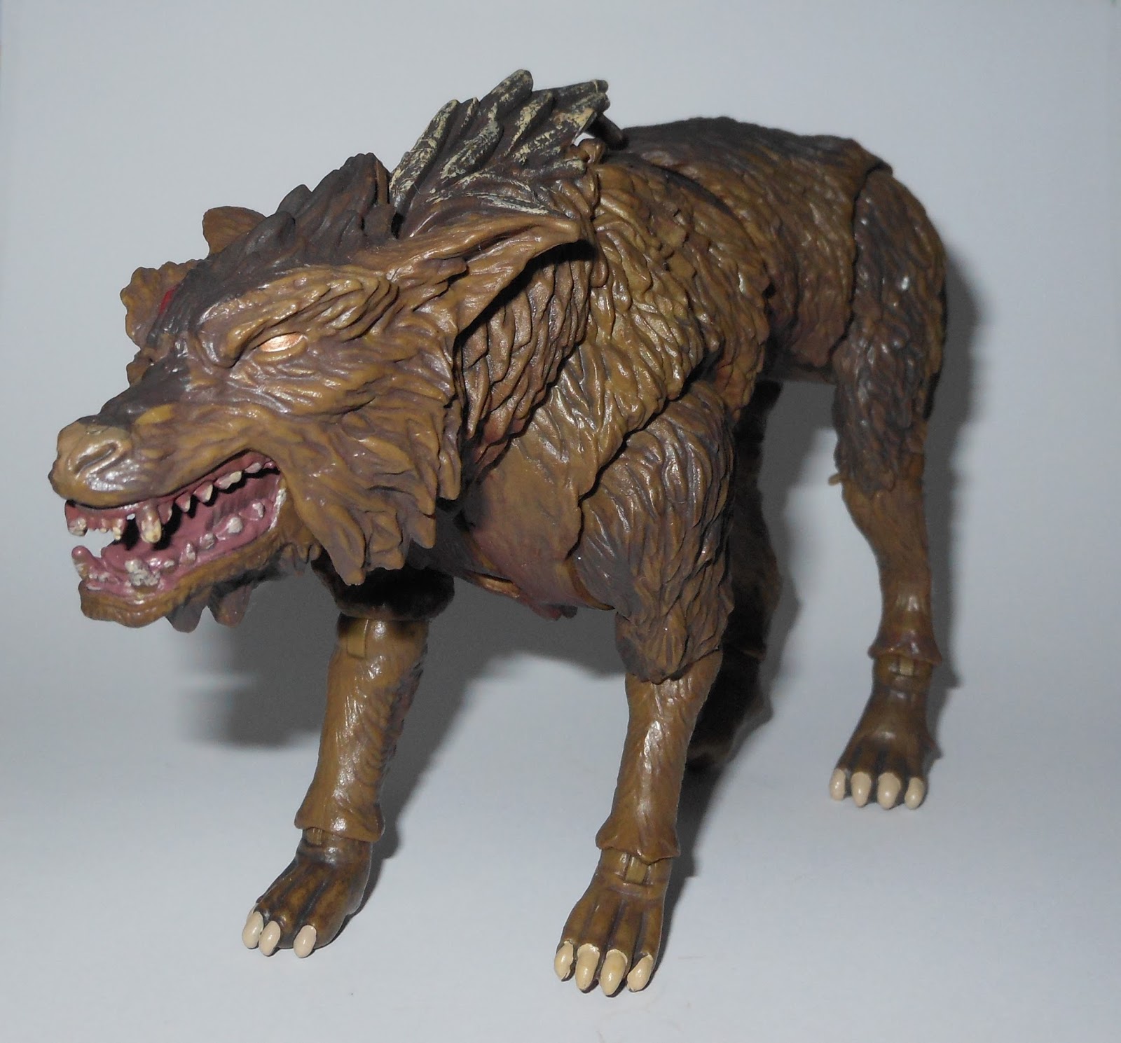 Figuras de Acci?�n A Go-G?�: WARG (THE HOBBIT: AN UNEXPECTED JOURNEY)