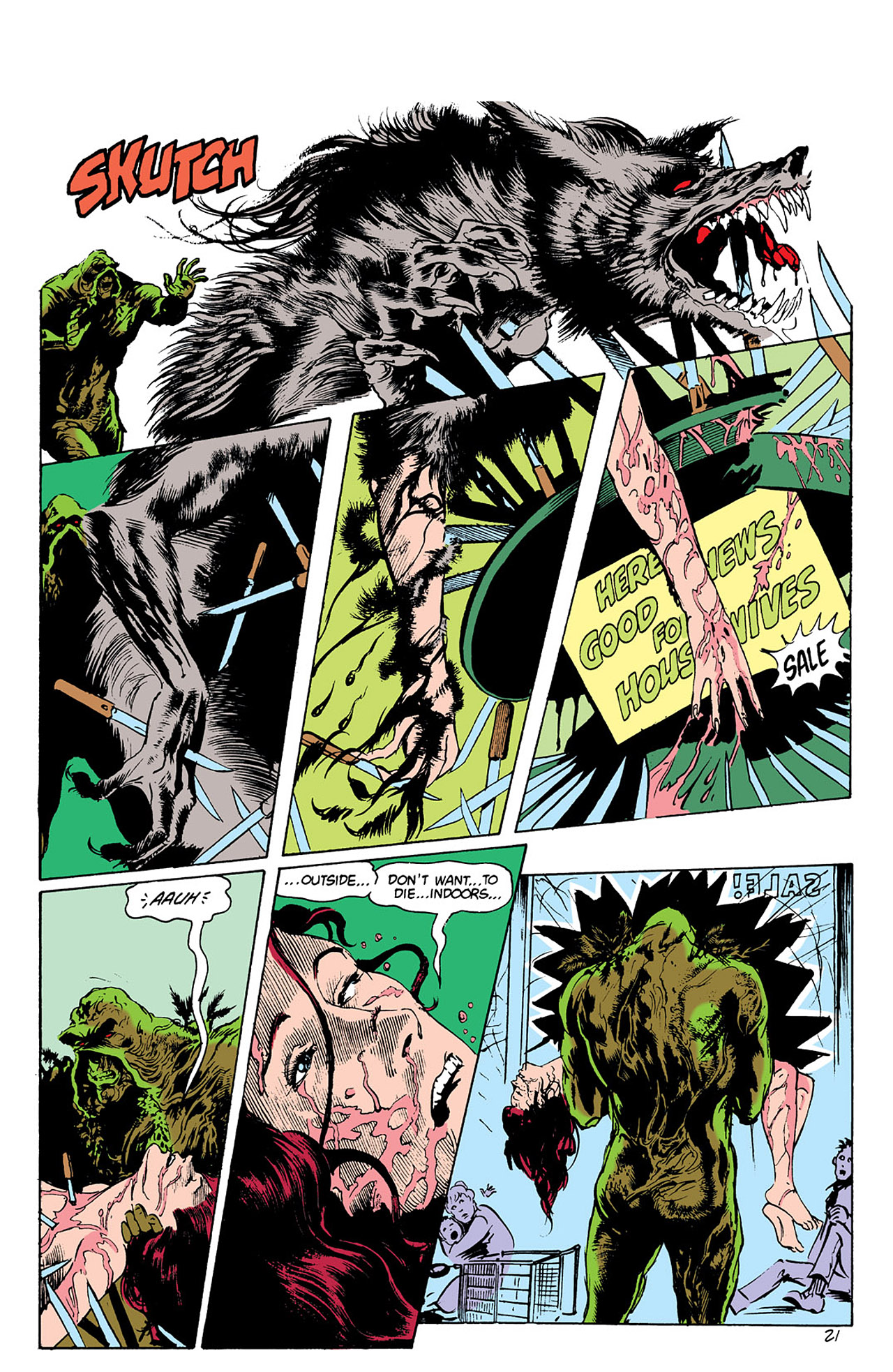 Swamp Thing (1982) Issue #40 #48 - English 22
