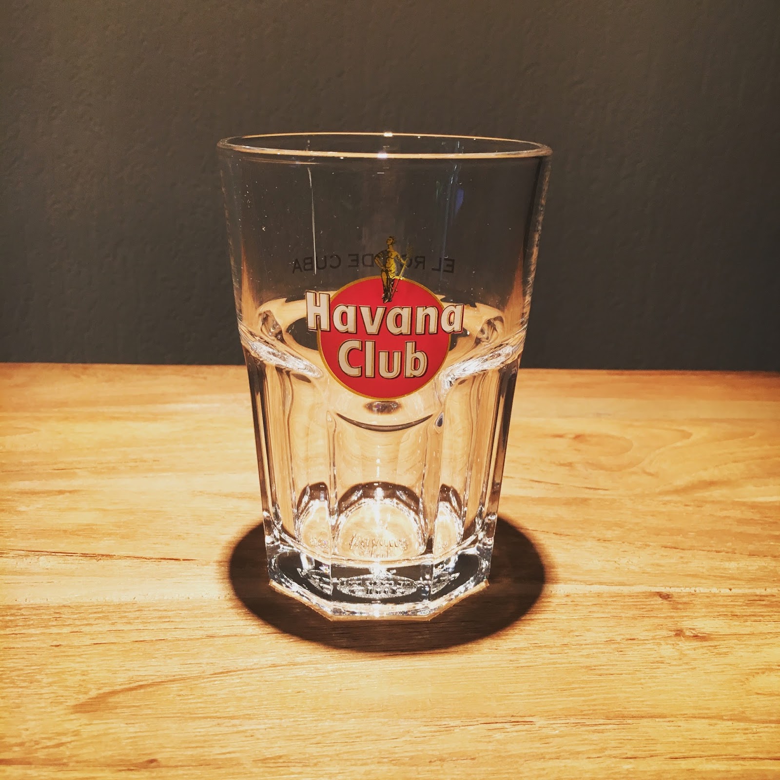 Cuba Journal Havana Club Rum Mojito Glass