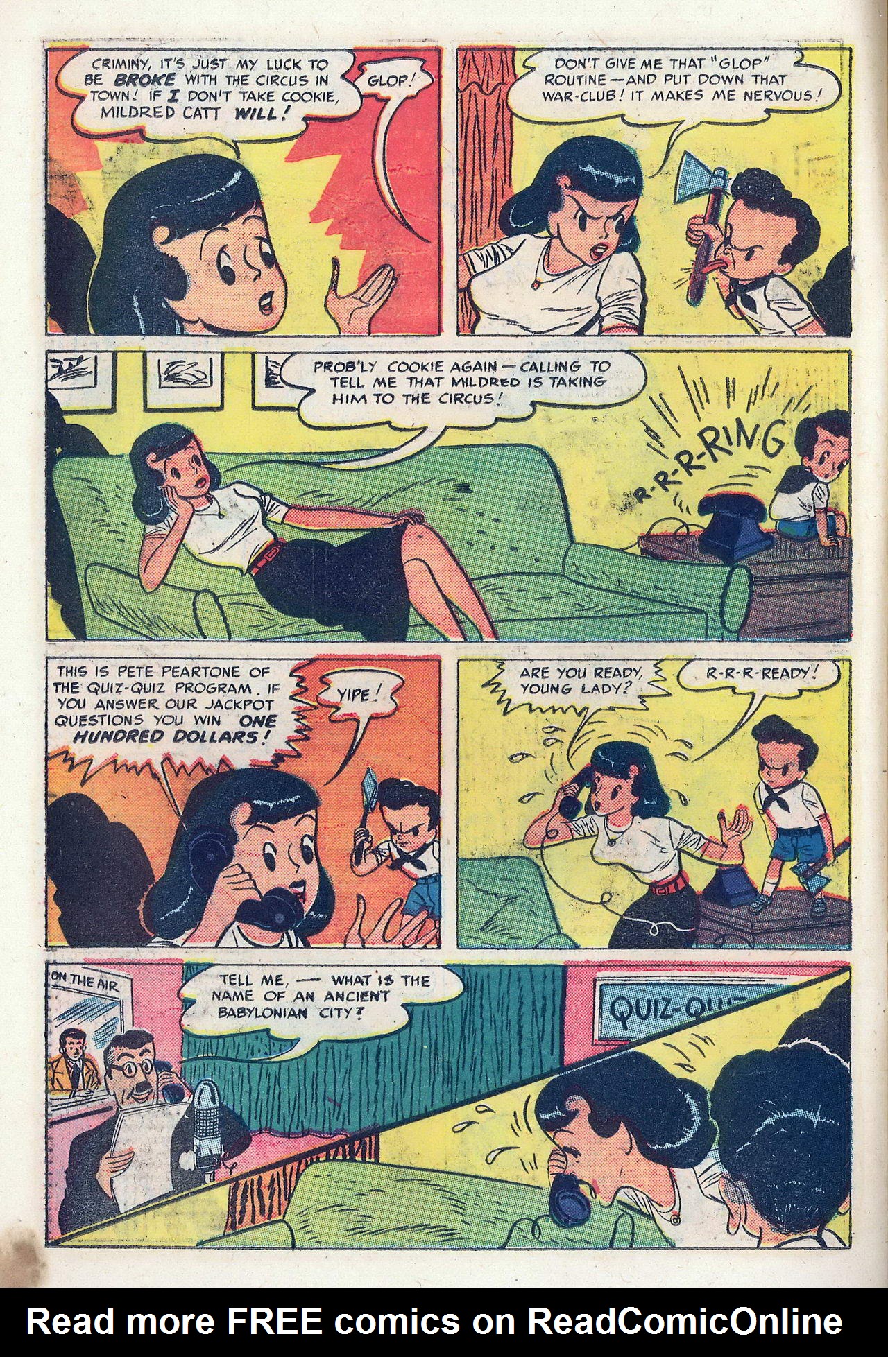 Read online Adventure of Captain Tootsie & the Space Legion comic -  Issue #1 - 24