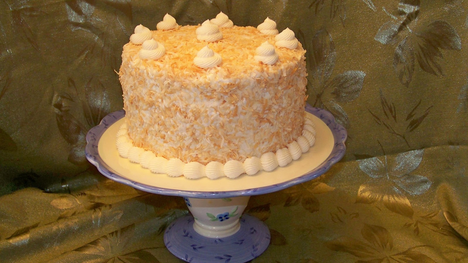 My Cake by Tori Coco Lopez Coconut Cake