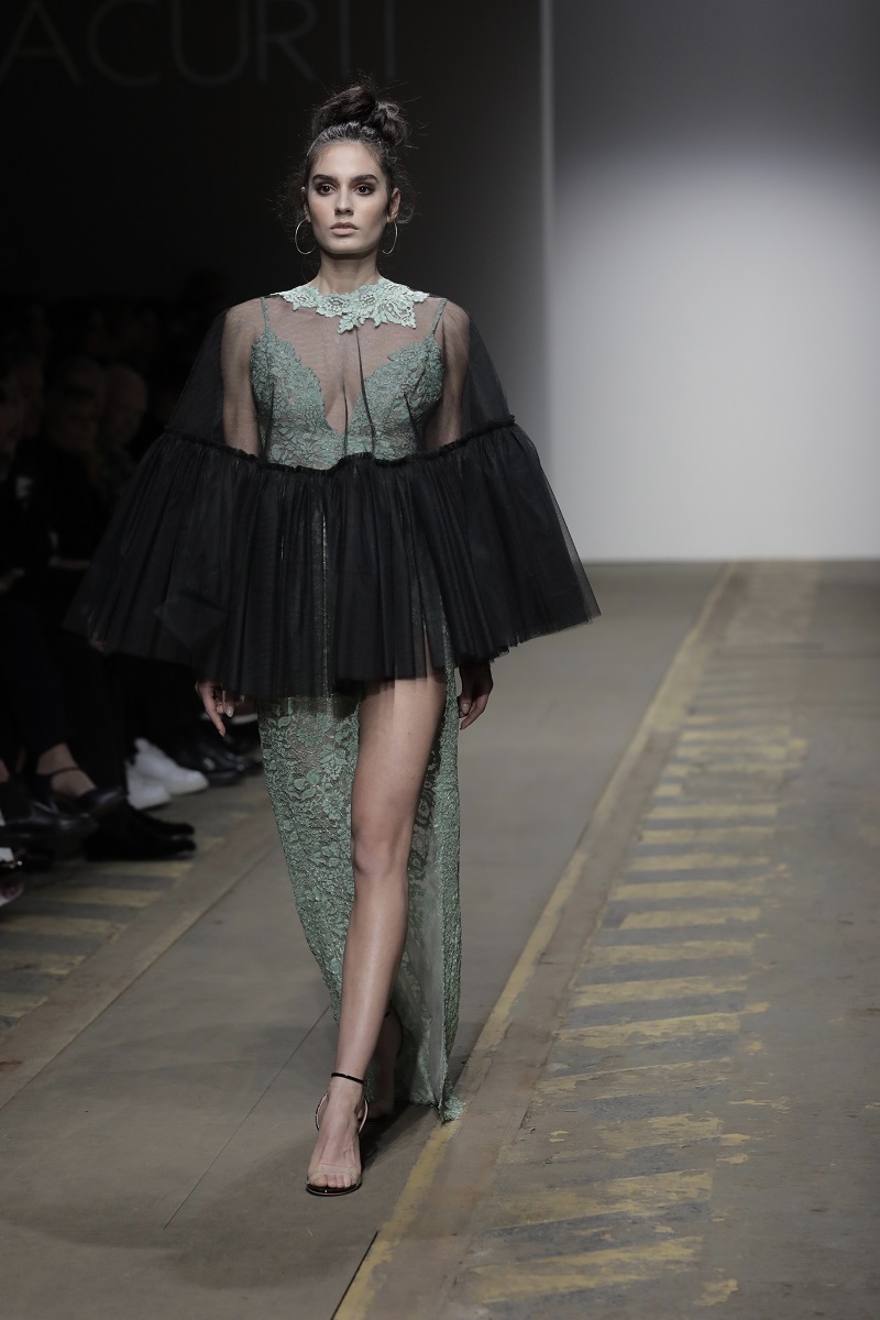 Giada Curti Haute Couture Collection S/S 2019 AltaRoma | Cool Chic ...