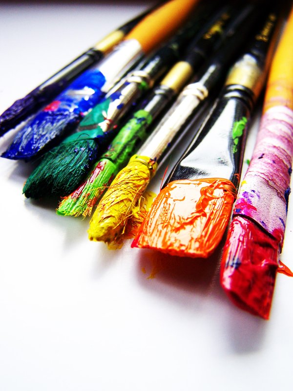 PINCELES PARA TEMPERA