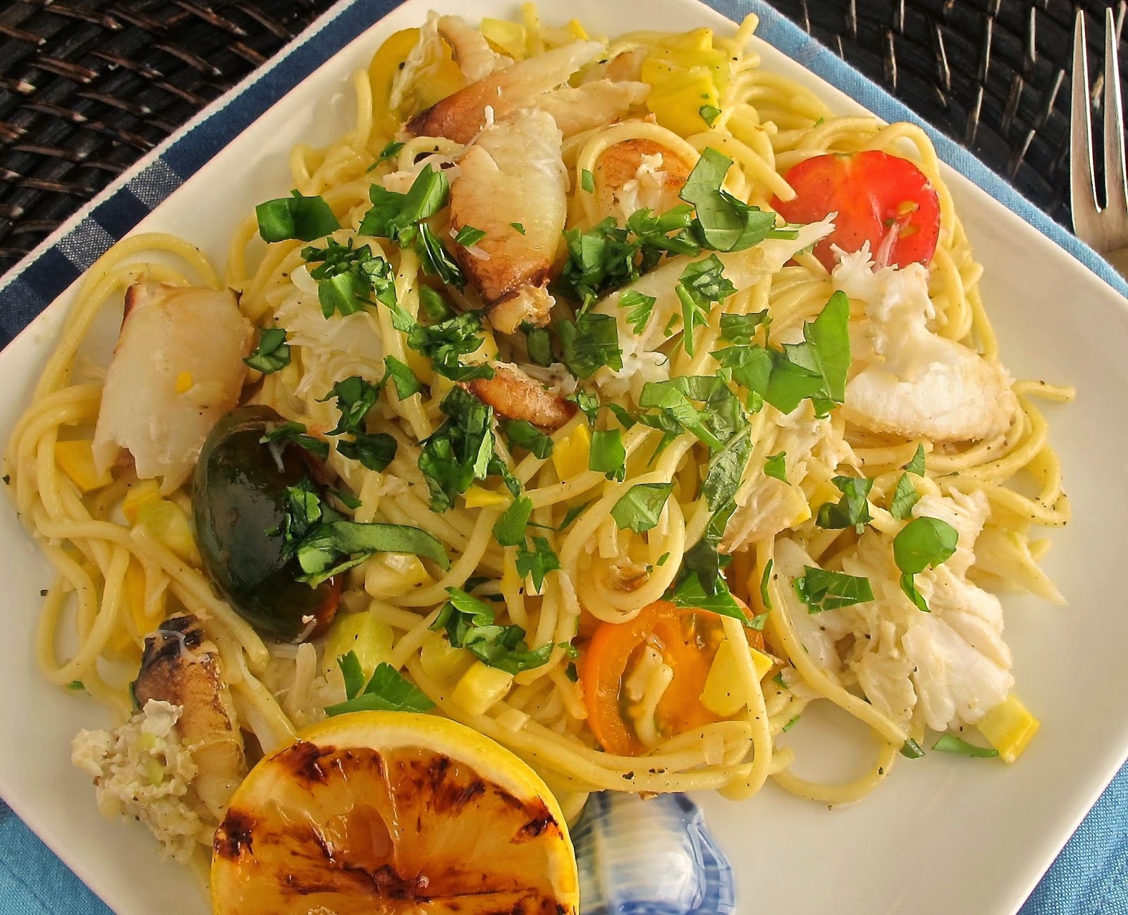 Radiant Table Dungeness Crab and Pasta