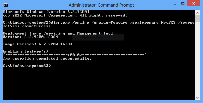 Cara Install NET Framework Di Windows 8 Offline