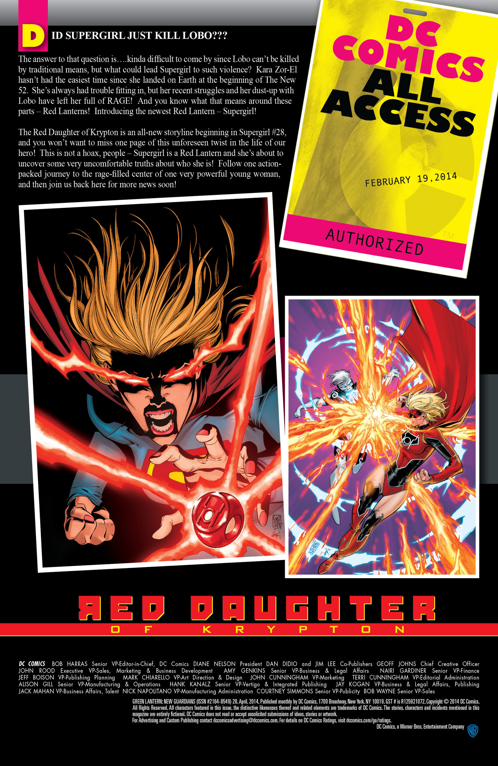 Read online Green Lantern: New Guardians comic -  Issue #28 - 22