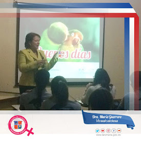  Vicealcaldesa María Guerrero continúa ciclo de charlas en diferentes escuelas de La Romana