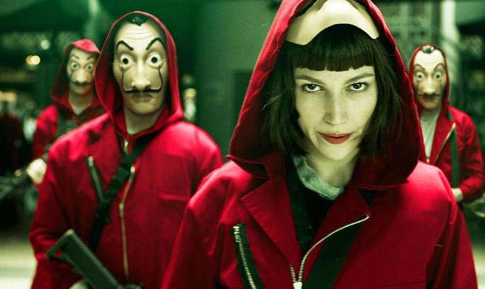 Criador de 'La Casa de Papel' produzirá novas séries para a Netflix