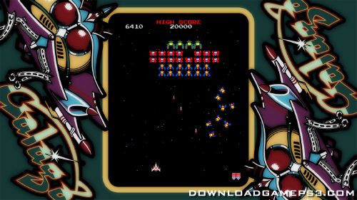 Arcade Game Series Galaga   Download game PS3 PS4 PS2 RPCS3 PC free - 54