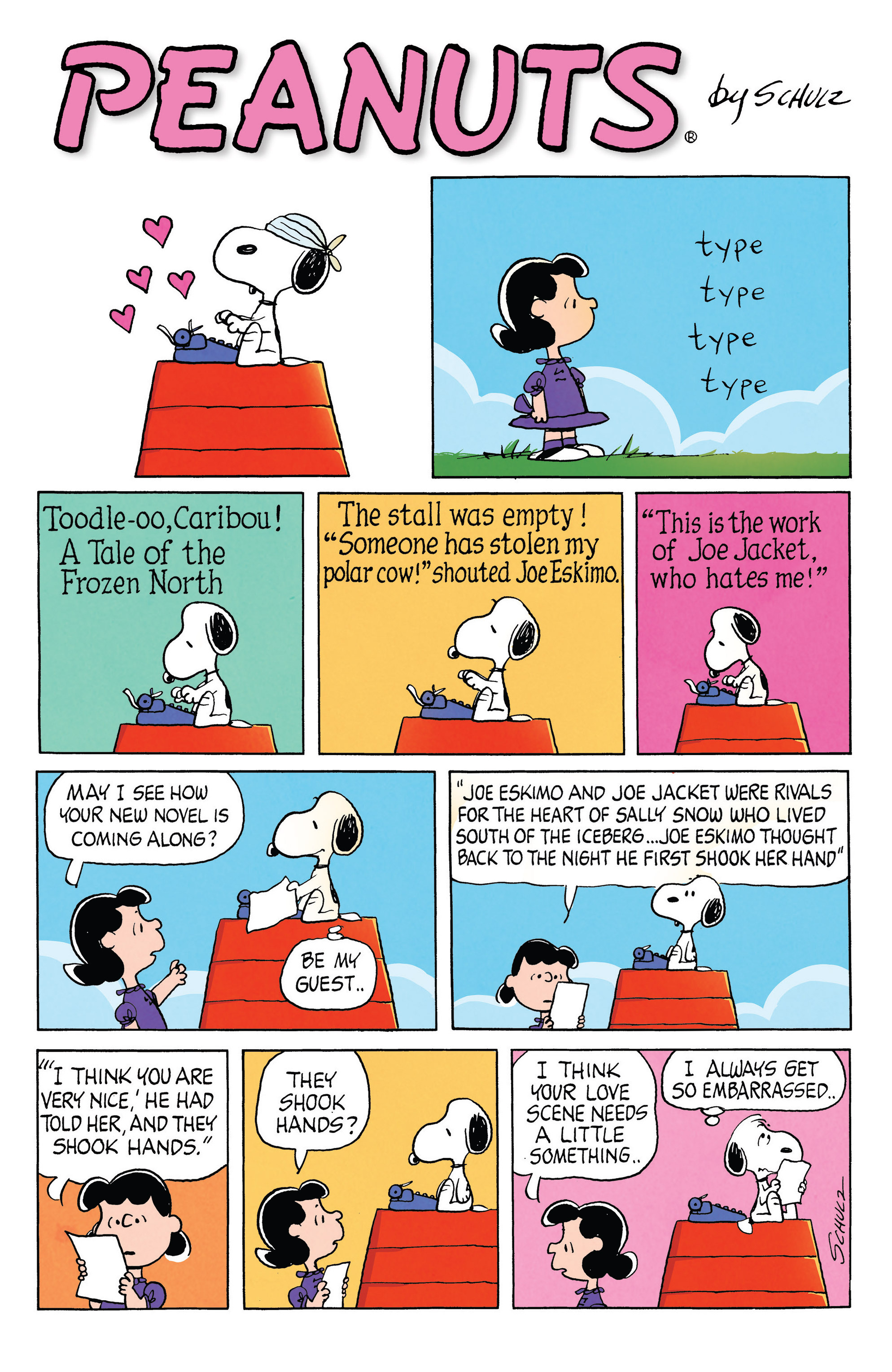 Read online Peanuts (2012) comic -  Issue #31 - 24