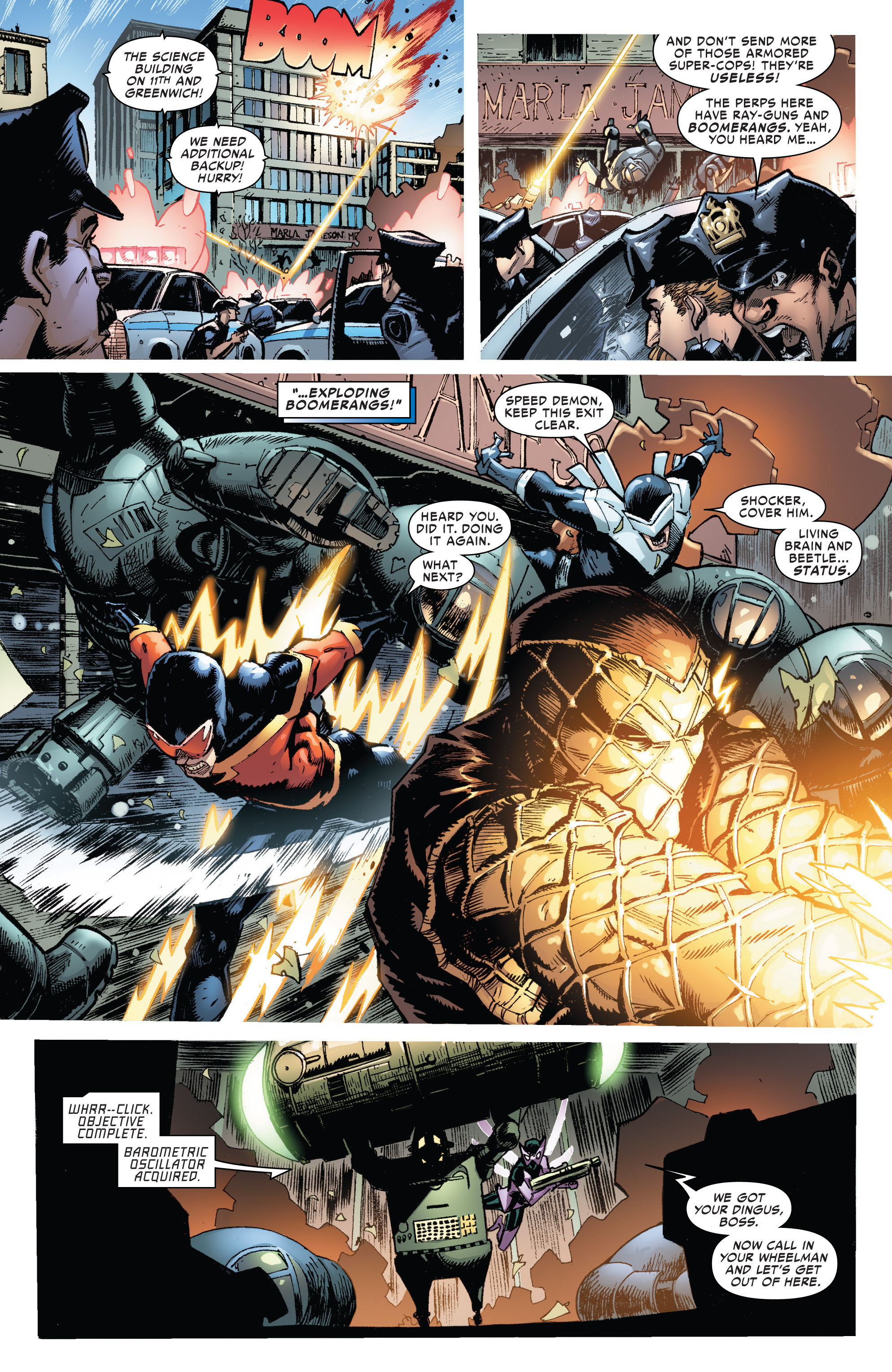 Read online Superior Spider-Man comic -  Issue #1 - 3