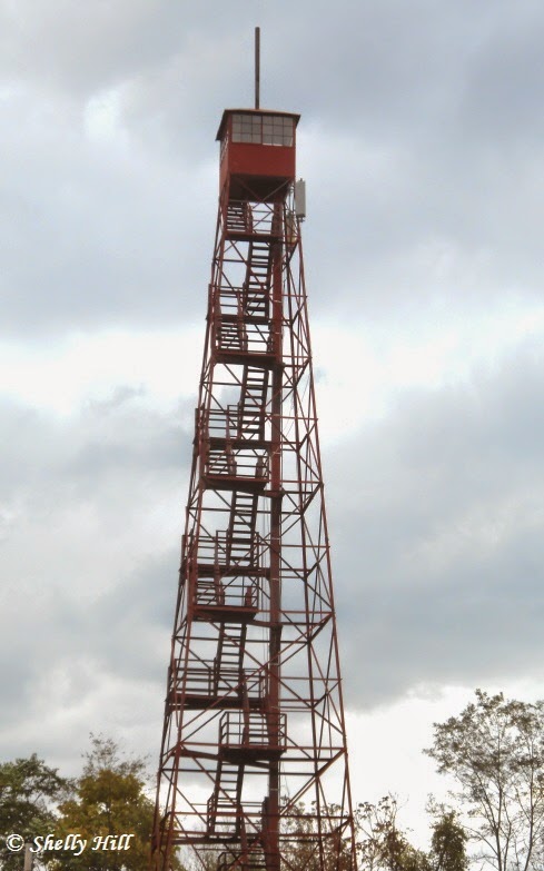 Duncannon Forest Fire Lookout Tower in Pennsylvania