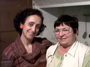 Mi amiga María,la rumana,y yo.