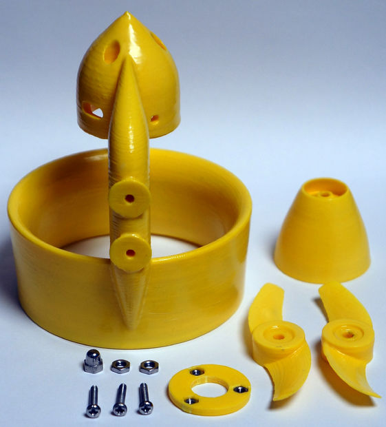 3D PRINTABLE DIY SCUBA DIVING THRUSTERS Article Sat 23 Sep 2017 09