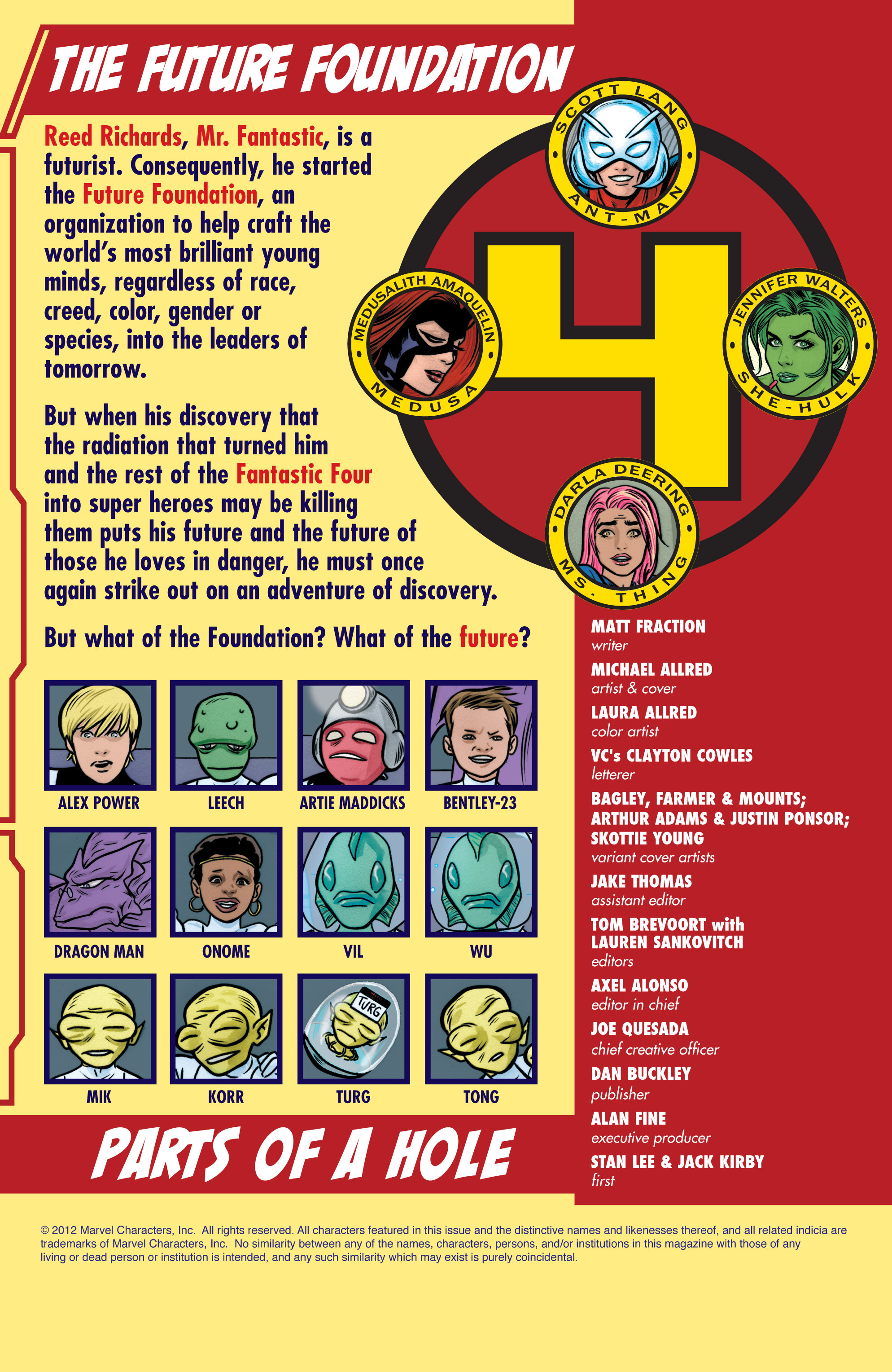 Read online FF (2013) comic -  Issue #1 - 2