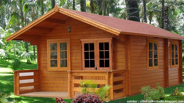 Memilih 35 Desain Rumah Kayu Modern Untuk Hunian Yang Nyaman Desain Rumah Kayu Modern 1