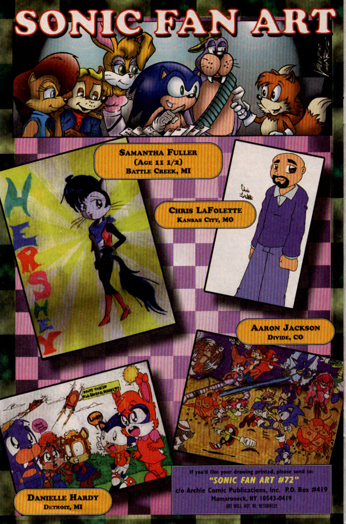 They don't say it out loud, but they know - MysteryShadow29 - Sonic the  Hedgehog (Archie Comic) [Archive of Our Own]