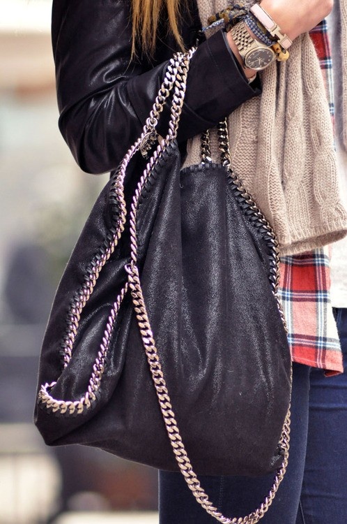 Falabella Mini Tote Bag Stella Mccartney Falabella Tre Catene