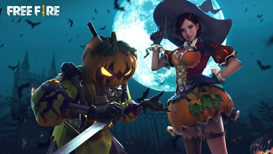 Free Fire, Halloween, Skins, 4K, #3.2380