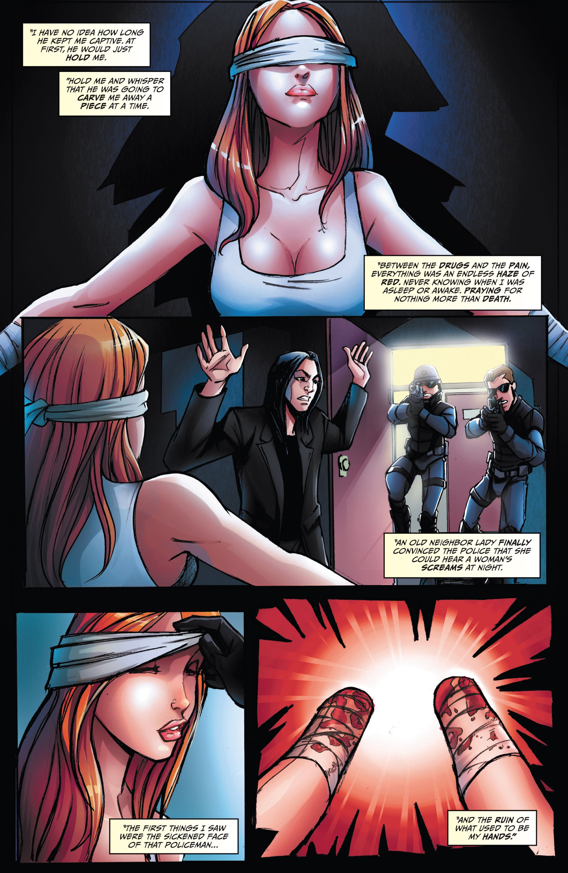 Grimm Fairy Tales (2005) issue 90 - Page 7