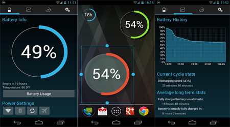 Download Battery Widget Reborn Apk Pro free full Aplikasi Batreai Android