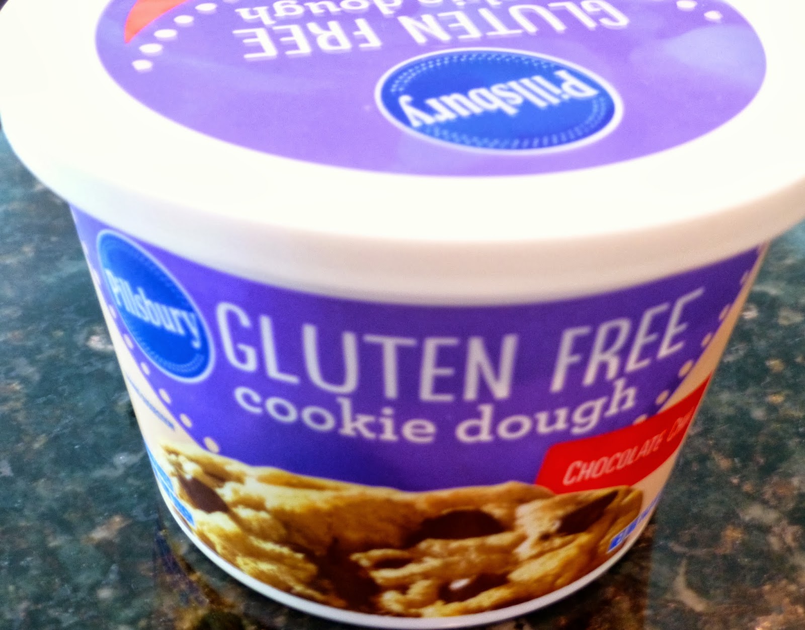Pillsbury glutenfree cookie dough