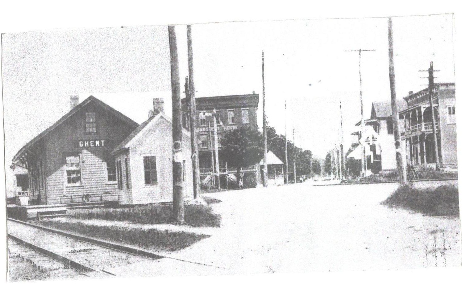 Old Pictures of Columbia County NY Ghent NY