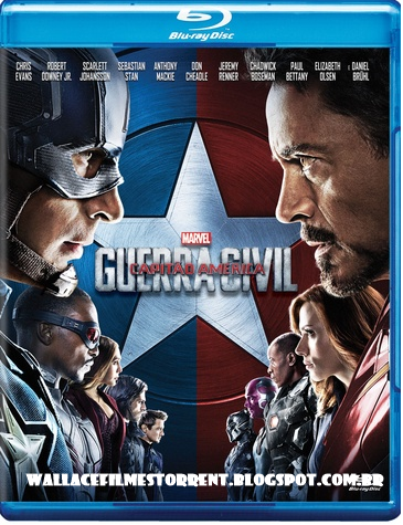 Charada Filmes Capitao America 3 Guerra Civil Torrent 2016 Bluray 1080p 720p Dublado